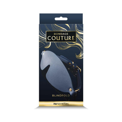 Bondage Couture Blind Fold Blue