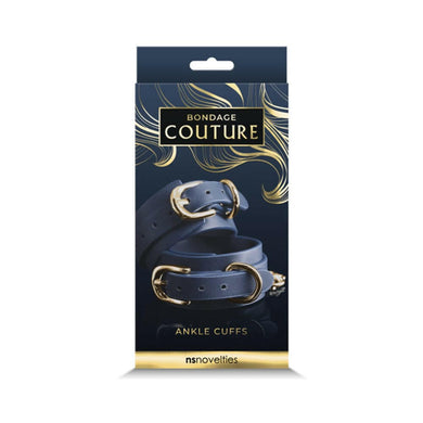 Bondage Couture Ankle Cuff Blue