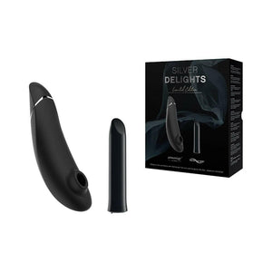 We-Vibe Silver Delights Black