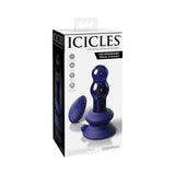 Icicles No. 83 With Rechargeable Vibrator & Remote