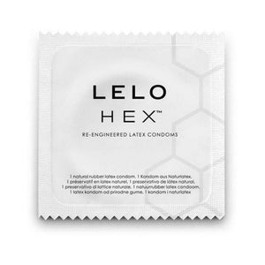 Lelo Hex Original Condoms 3-pack