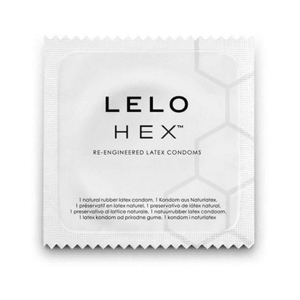 Lelo Hex Original Condoms 3-pack