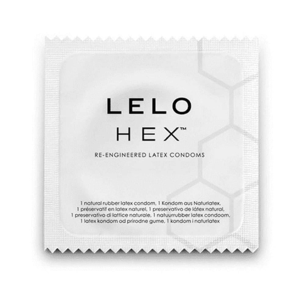 Lelo Hex Original Condoms 3-pack