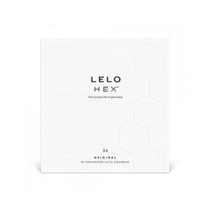 Lelo Hex Original Condoms 36-pack