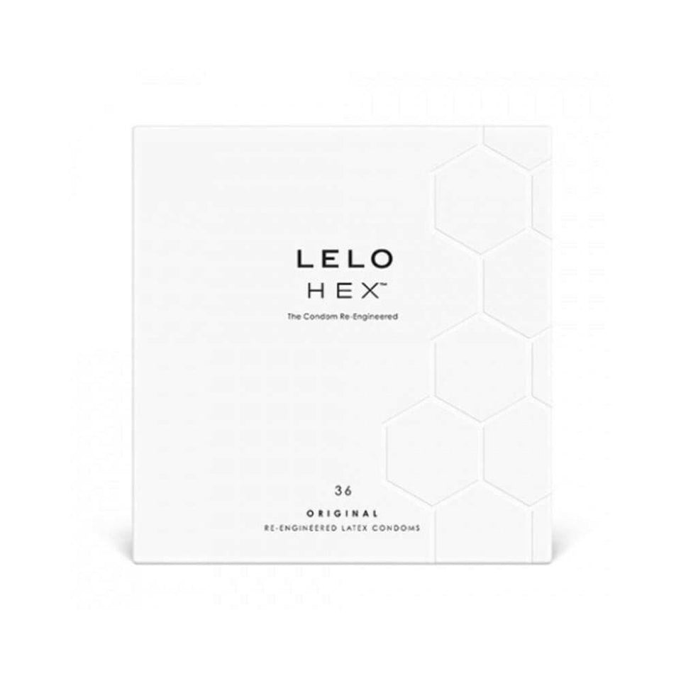 Lelo Hex Original Condoms 36-pack