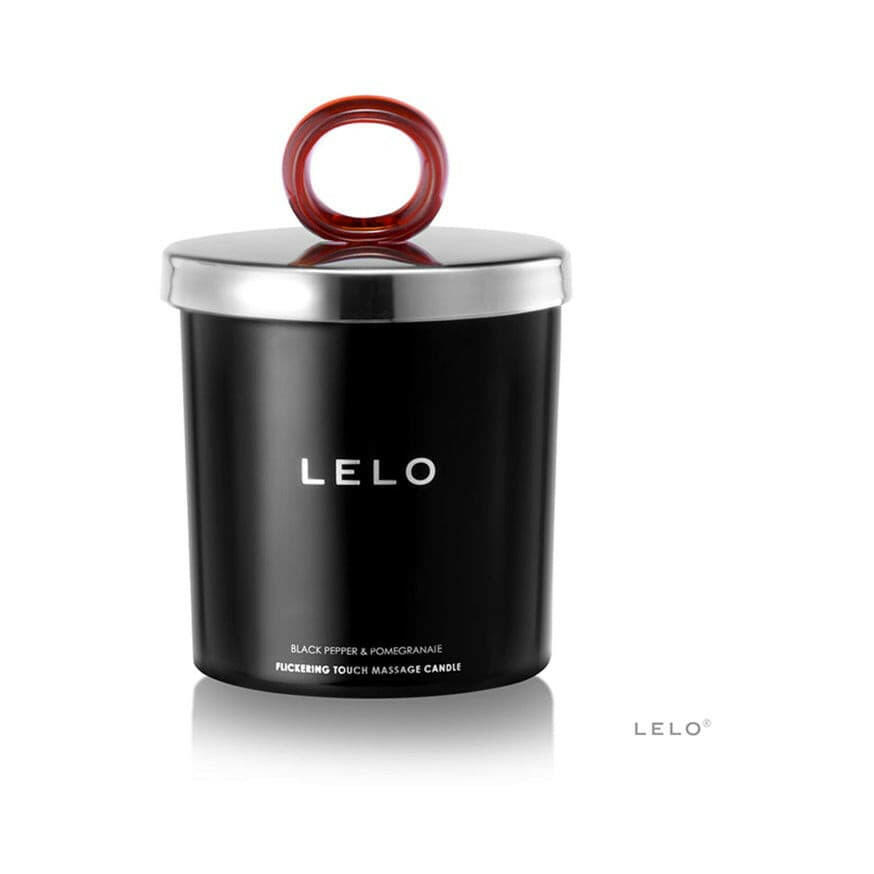 Lelo Massage Candle - Black Pepper & Pomegranate
