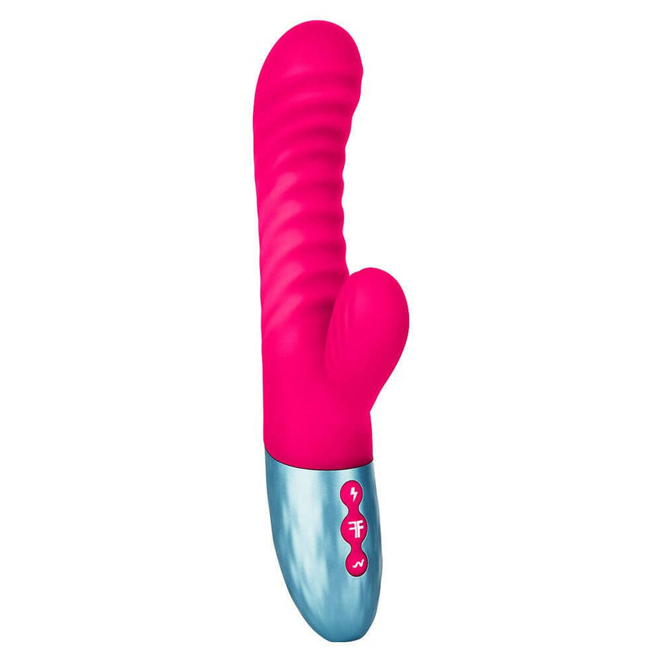 FemmeFunn Delola Dual Stimulation G-Spot Vibrator Pink