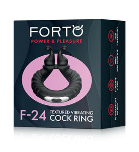 F-24: TEXTURED VIBRATING COCKRING