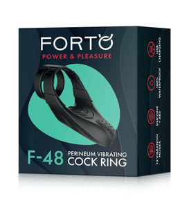 F-48: VIBRATING PERINEUM DOUBLE C-RING