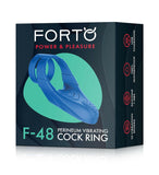 F-48: VIBRATING PERINEUM DOUBLE C-RING