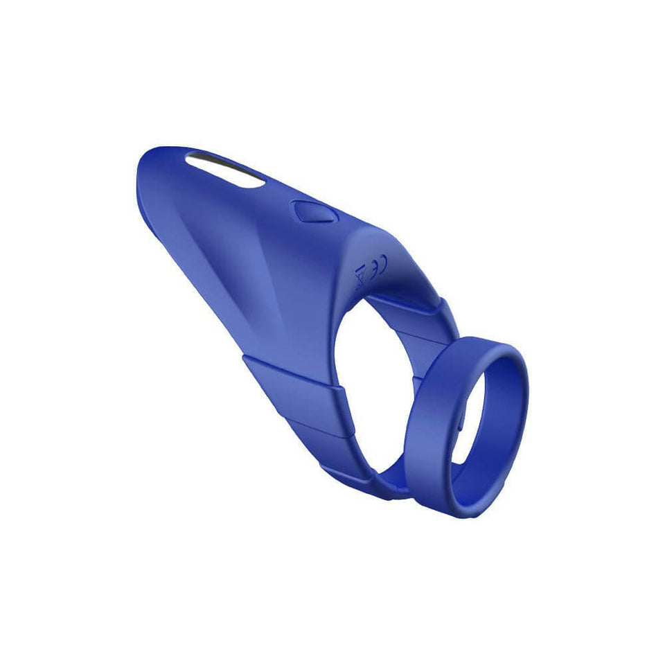 F-48: VIBRATING PERINEUM DOUBLE C-RING