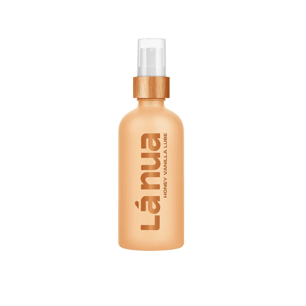 HONEY VANILLA WATER-BASED LUBRICANT – 100ML / 3.4OZ