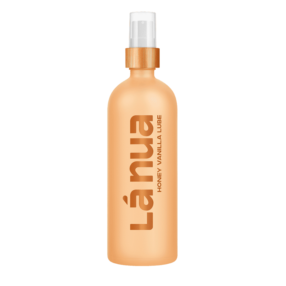 HONEY VANILLA WATER-BASED LUBRICANT – 200ML / 6.8OZ