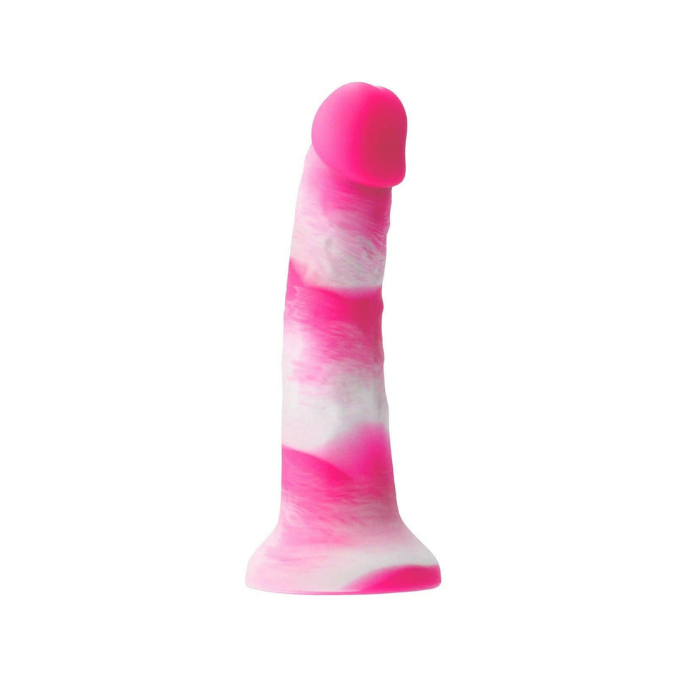 Colours Pleasures Yum Yum Dildo - pink