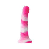 Colours Pleasures Yum Yum Dildo - pink