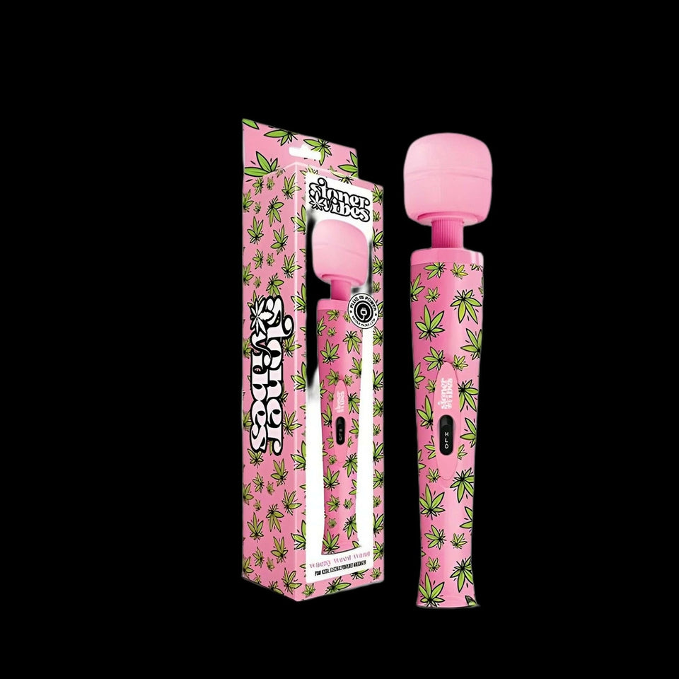 Stoner Vibes Wacky Weed Wand