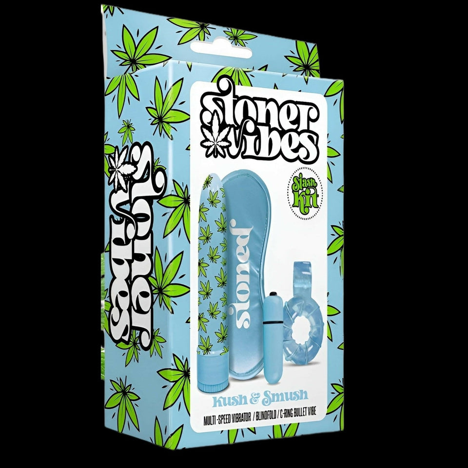 Stoner Vibes Stash Kit Kush And Smush