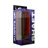 Shaft Model A Liquid Silicone Dong With Balls 9.5 In.