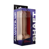 Shaft Model A Liquid Silicone Dong With Balls 9.5 In.