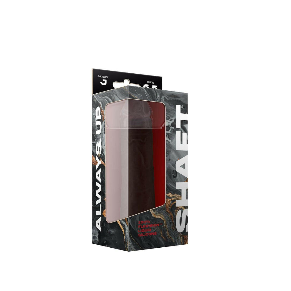 Shaft Model J Liquid Silicone Dong 6.5 In.