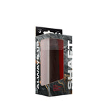 Shaft Model J Liquid Silicone Dong 6.5 In.