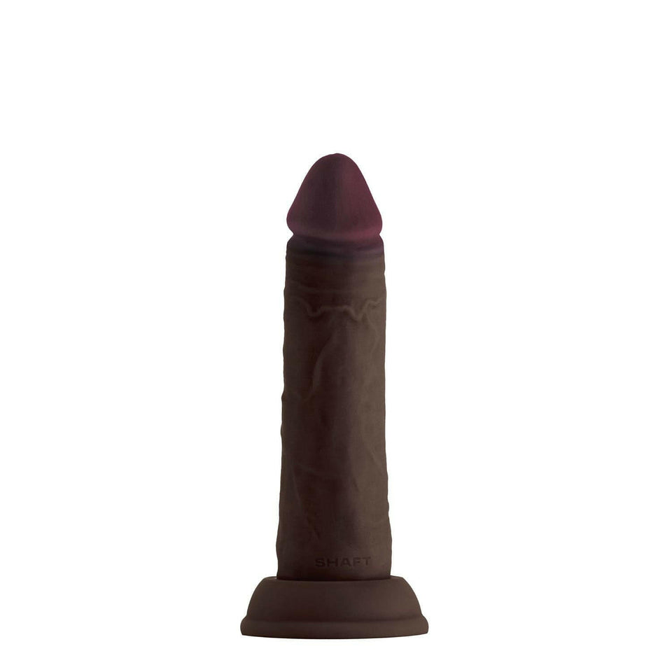 Shaft Model J Liquid Silicone Dong 6.5 In.