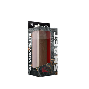 Shaft Model J Liquid Silicone Dong 6.5 In.