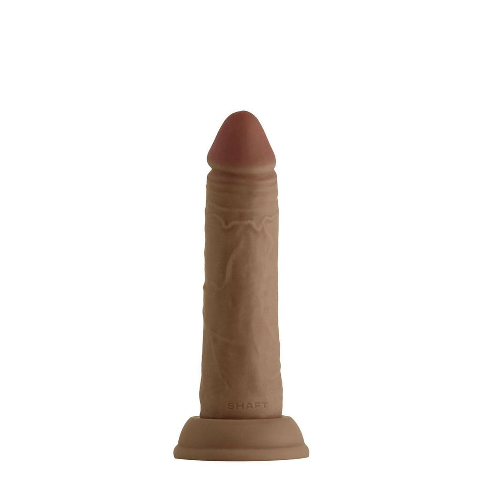 Shaft Model J Liquid Silicone Dong 6.5 In.