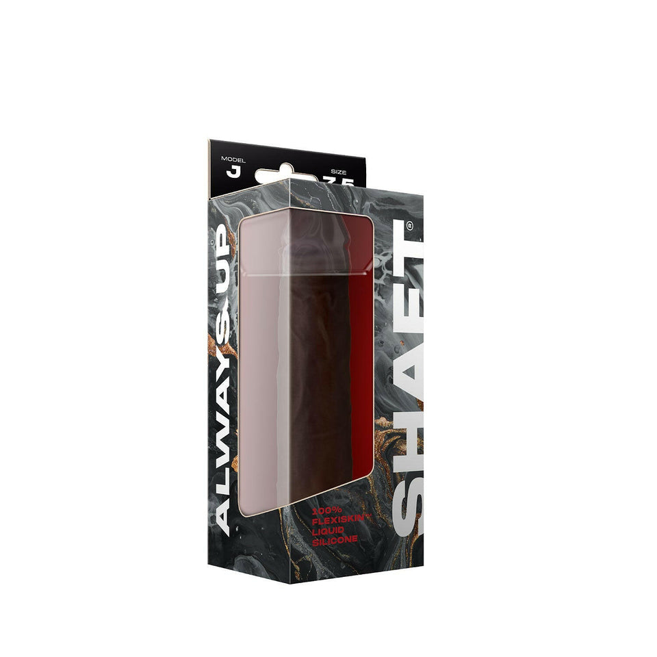 Shaft Model J Liquid Silicone Dong 7.5 In.