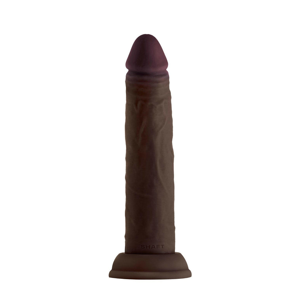 Shaft Model J Liquid Silicone Dong 7.5 In.