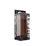 Shaft Model J Liquid Silicone Dong 7.5 In.