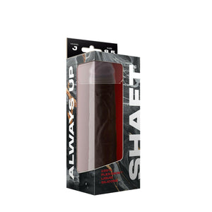 Shaft Model J Liquid Silicone Dong 8.5 In.