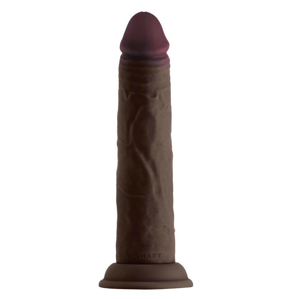 Shaft Model J Liquid Silicone Dong 8.5 In.