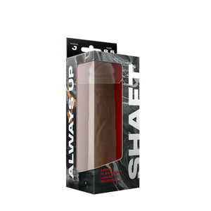Shaft Model J Liquid Silicone Dong 8.5 In.