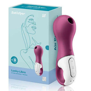 Satisfyer Lucky Libra clitoris stimulator Charge vibrators for women clitoris sucker Silicone ring handle nipple sucker sex toys