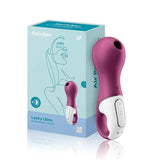 Satisfyer Lucky Libra clitoris stimulator Charge vibrators for women clitoris sucker Silicone ring handle nipple sucker sex toys
