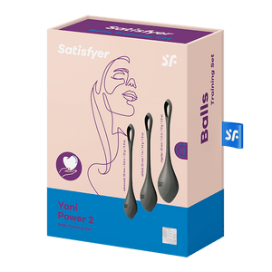 Satisfyer Yoni Power 2 Balls Training Set