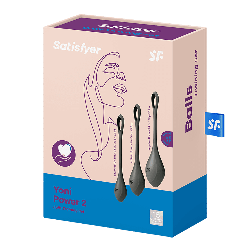 Satisfyer Yoni Power 2 Balls Training Set