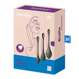 Satisfyer Yoni Power 2 Balls Training Set