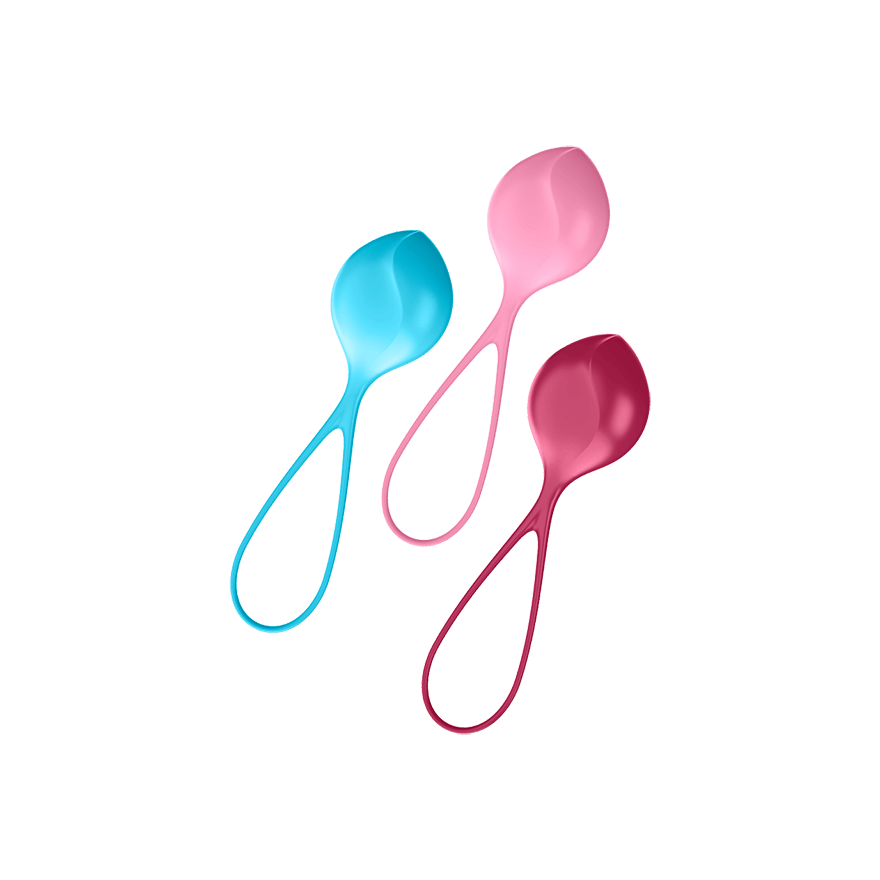 Satisfyer Single Balls Set Of 3 Kegel Exercisers