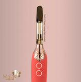 VAPORATOR Silicone Smokable Vibrator Black 420 Series