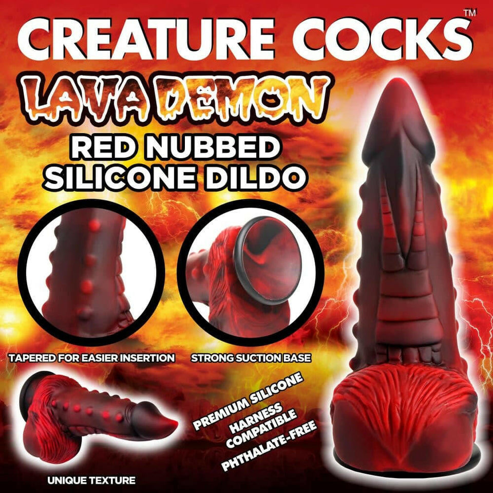 Creature Cocks Lava Demon