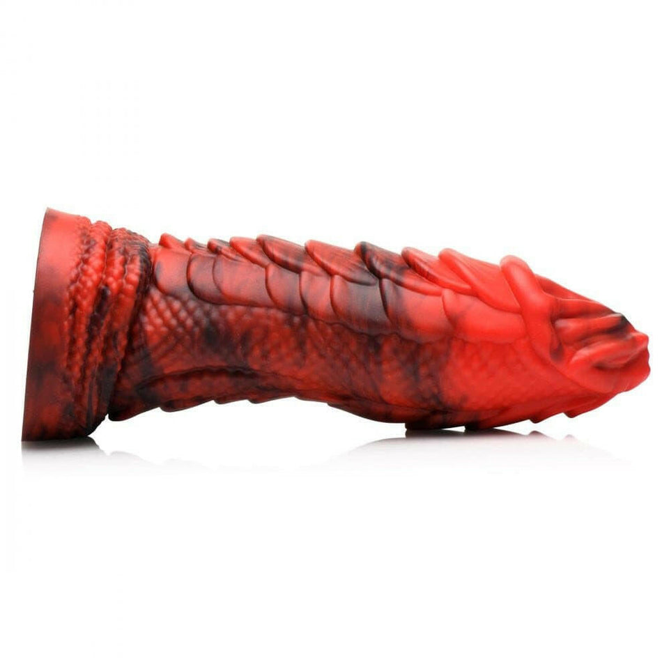 Creature Cocks Fire Dragon