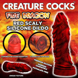 Creature Cocks Fire Dragon