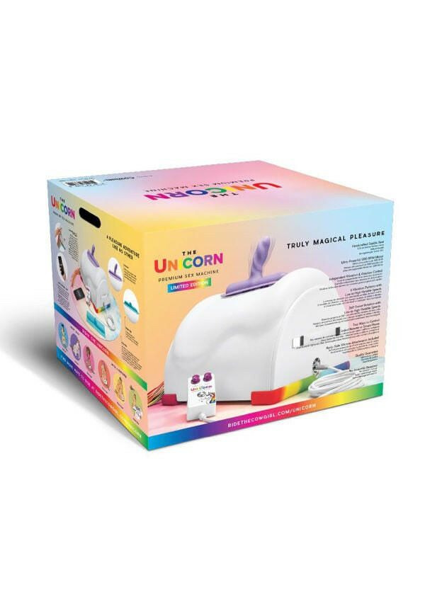 The Cowgirl Unicorn Premium Sex Machine
