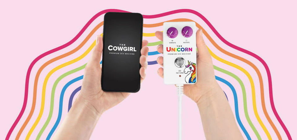 The Cowgirl Unicorn Premium Sex Machine