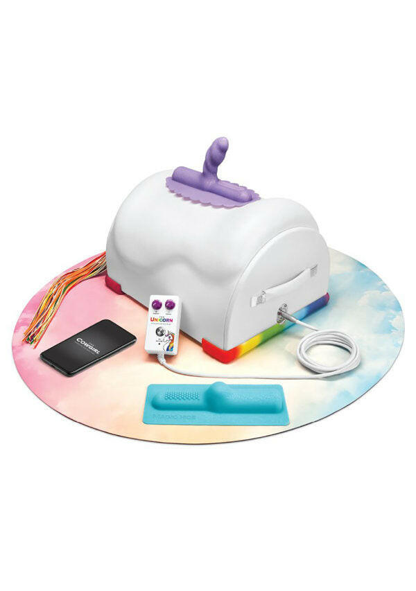 The Cowgirl Unicorn Premium Sex Machine