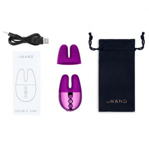 Le Wand Double Vibe Cherry