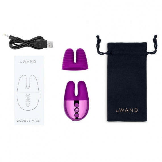 Le Wand Double Vibe Cherry