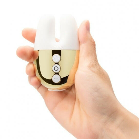 Le Wand Double Vibe White Gold